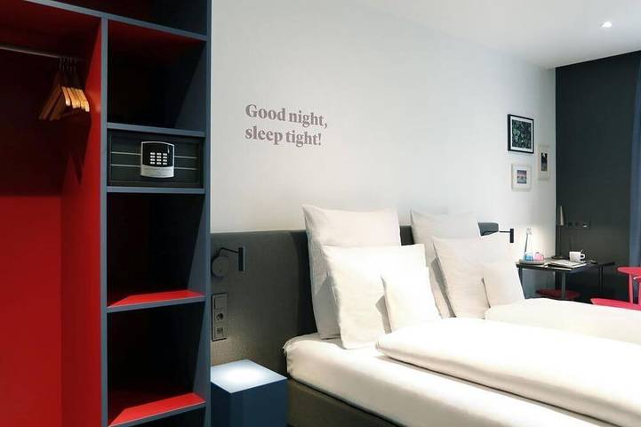 Sander room Handicap - sander Hotel in Deutsches Eck, Coblence