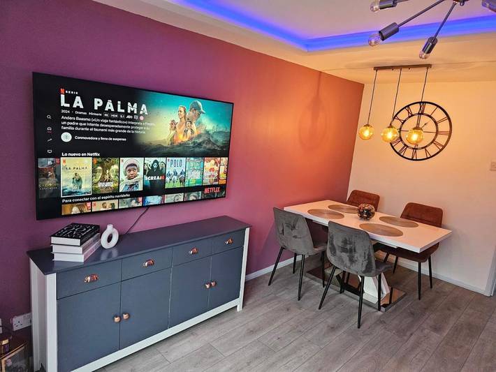 Location de vacances pour 5 personnes, avec jacuzzi et jardin à Northampton - 2
