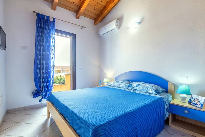 Maison de vacances pour 3 personnes, avec balcon
