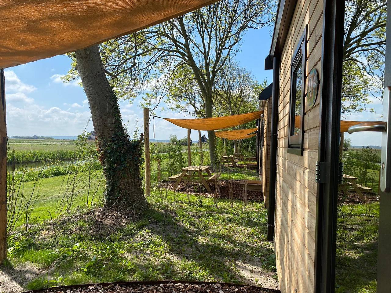 De Watersnip — Wasserwagon in Petten, Noord-Holland - Nordseeküste