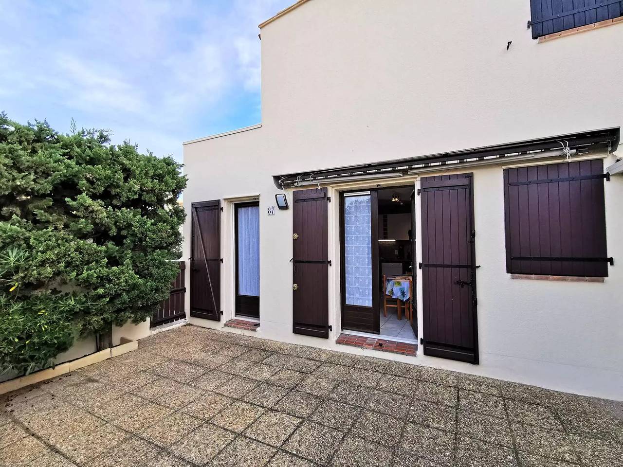 Ganze Wohnung, Ferienwohnung 3 Zimmer 6 Betten Port Leucate. Ref. Insgesamt in Port Leucate, Leucate