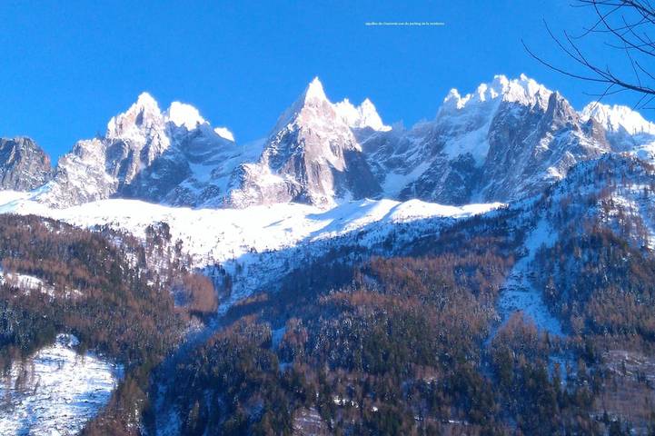 Vacation rental for 4 people, with pool and yard as well as sauna and hot tub in Chamonix-Mont-Blanc