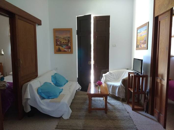 Ferienwohnung für 4 Personen, mit Meerblick und Garten sowie Ausblick in La Orotava - 2