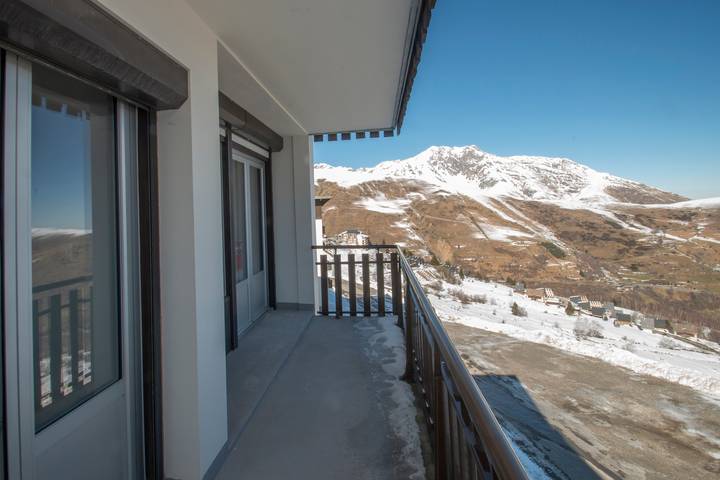 Appartement entier, La Ludette - Pied des pistes à Pla d'Adet in Saint-Lary-Soulan, Parc national des Pyrénées