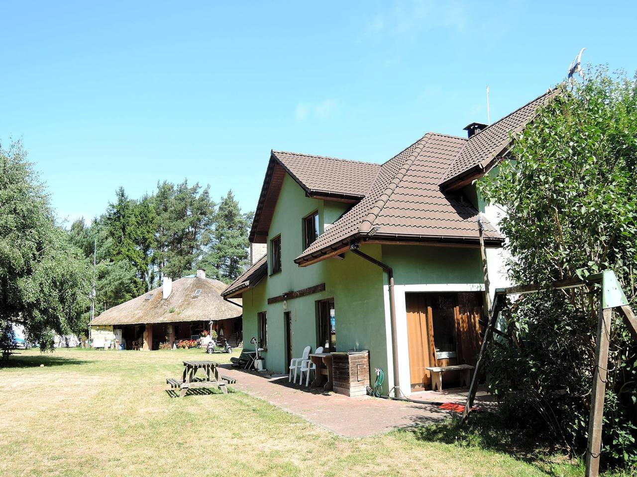Agritourismus-Retreat am See in Kołczewo in Kołczewo, Stettiner Haff
