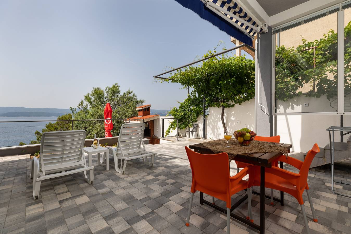Cały apartament, Apartamenty typu studio przy plaży Zavode, Omis As-1021-a in Celina, Omiš-Riviera