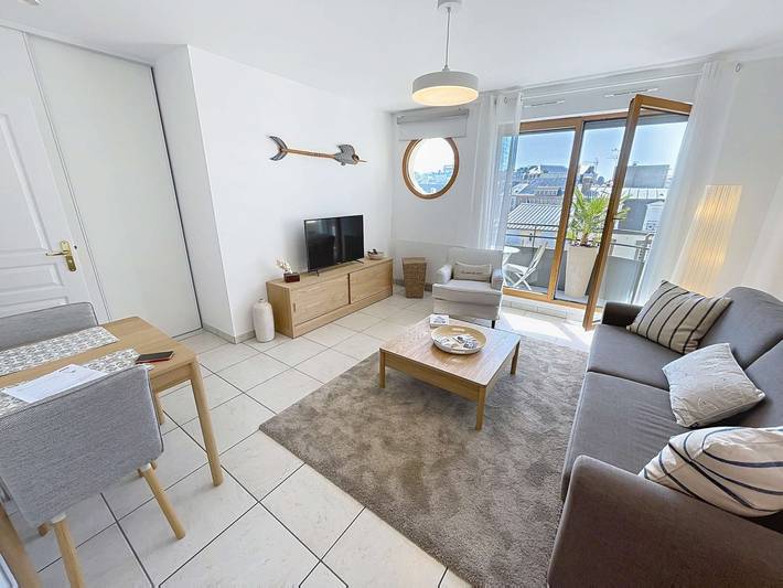 Gîte pour 2 personnes, avec balcon à Granville - 4