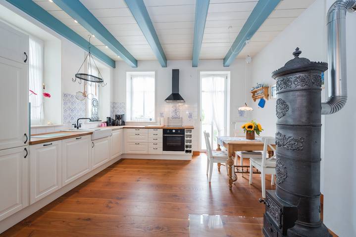 Ferienhaus für 3 Personen, mit Ausblick und Garten sowie Terrasse in Südbrookmerland - 2