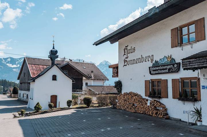 Ferienhaus für 2 Personen in Bolsterlang