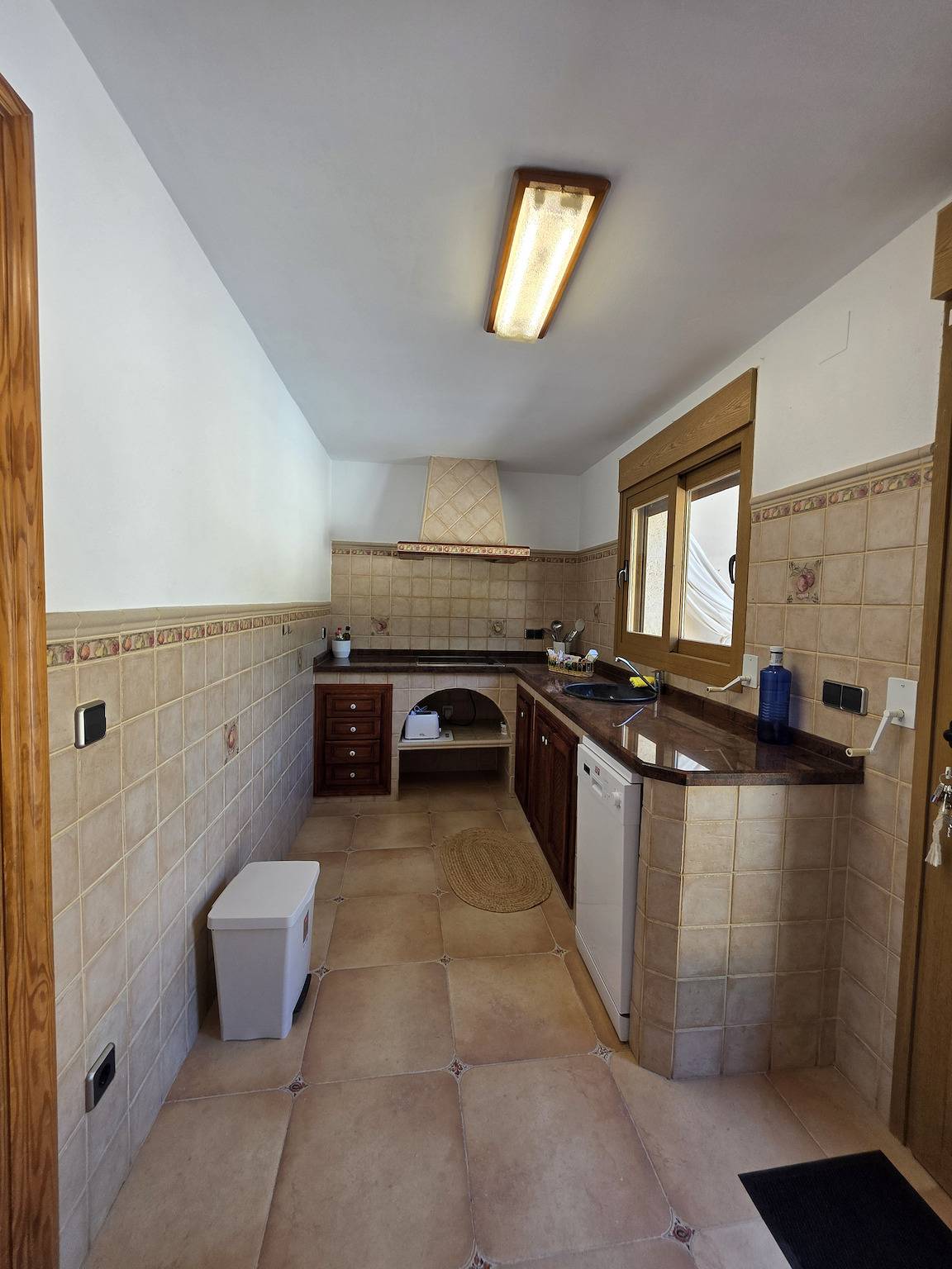 Holiday home for 6 people with balcony in la Nucia, Costa Blanca