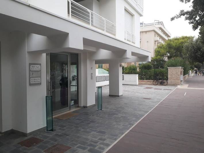 Ganze Wohnung, Fronte Mare-Centrale-Riviera Palace-Giulianova-Apartment-affitti solo da Sabato a Sabato in Venere Mare, Giulianova (Gemeinde)
