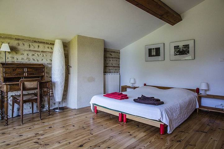 Location de vacances pour 8 personnes, avec terrasse et jardin à Saverdun - 2