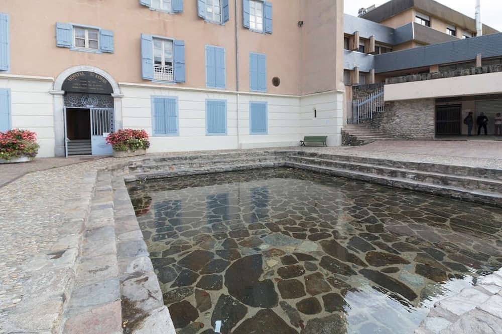 Apartamento entero, Centro Hyper baños wifi hacha Internet curan ski boutique de T2 in Ax-les-Thermes, Pirineos franceses