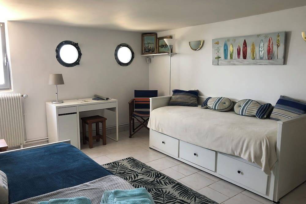 Appartement entier, Front De Mer , accès direct privé plage,vue exceptionnelle , in Langrune-sur-Mer, Région de Caen