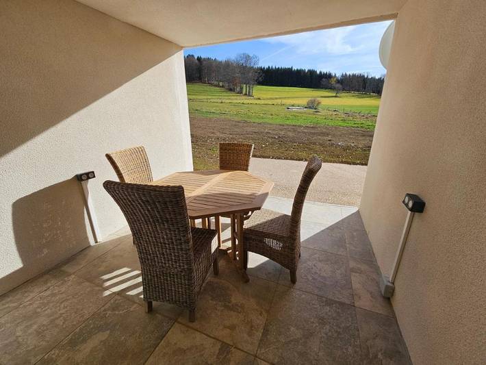 Gîte pour 4 personnes, avec terrasse et vue à Les Combes (Belfort - Besancon) - 3