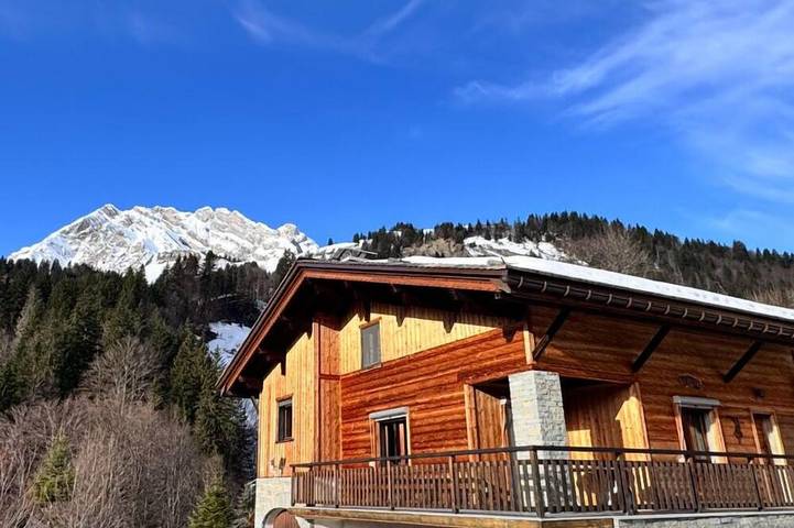 Maison de vacances pour 8 personnes, avec balcon