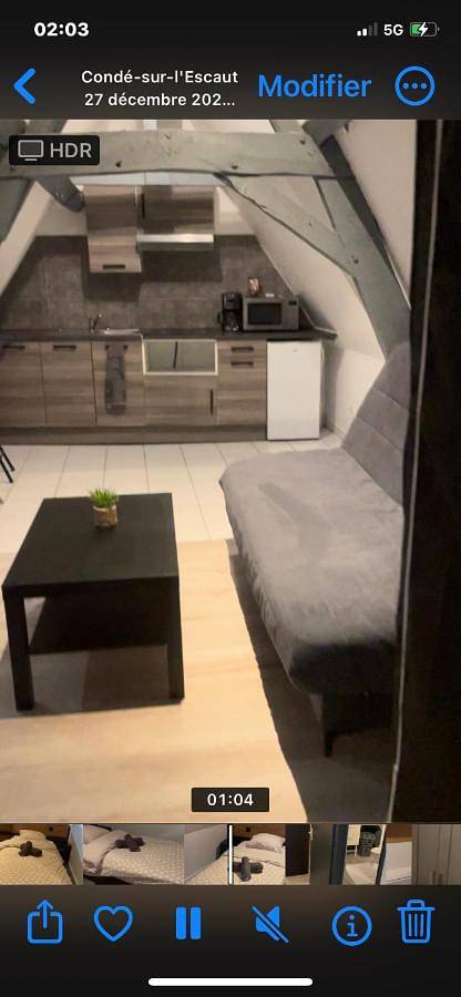 Appartement entier, Casa Spagna in Condé-sur-l'Escaut, Région de Valenciennes