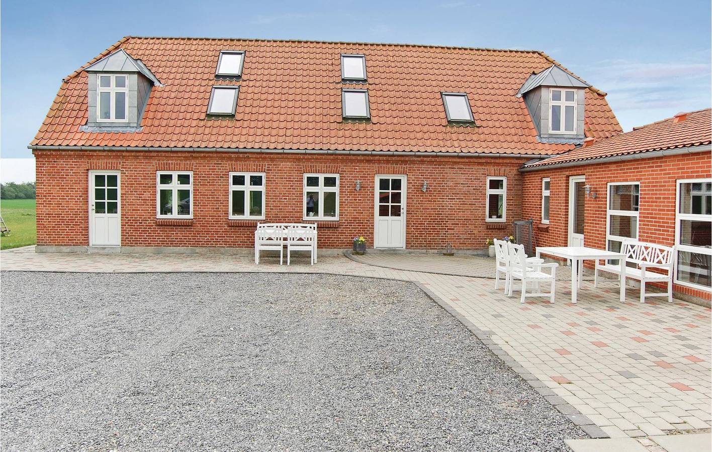 Ferienhaus für 21 Personen mit Whirlpool in Billund und Umgebung