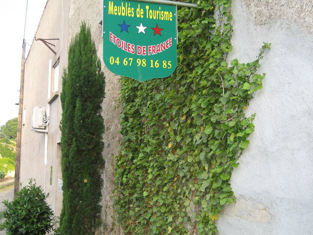 Gîte pour 6 personnes avec jardin in Pézenas, Côte d'Améthyste