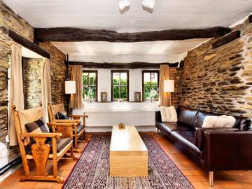 Gîte pour 4 personnes, avec jardin et terrasse dans Samrée