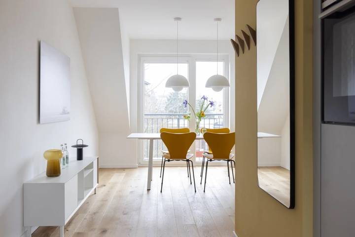 Ganze Wohnung, Ferienwohnung 'Strand' mit Balkon und Wi-Fi in St. Peter-Bad, St. Peter-Ording