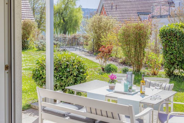 Ferienwohnung für 4 Personen, mit Terrasse in Untersee - 2