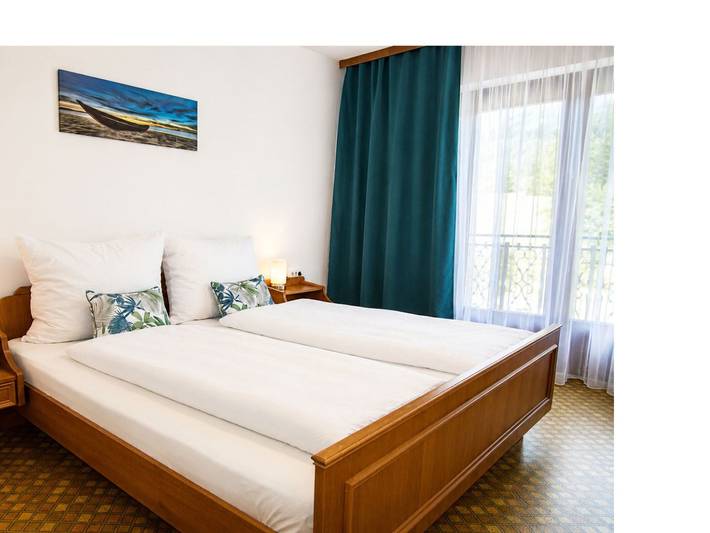 Hotel für 3 Personen, mit Balkon in Attergau
