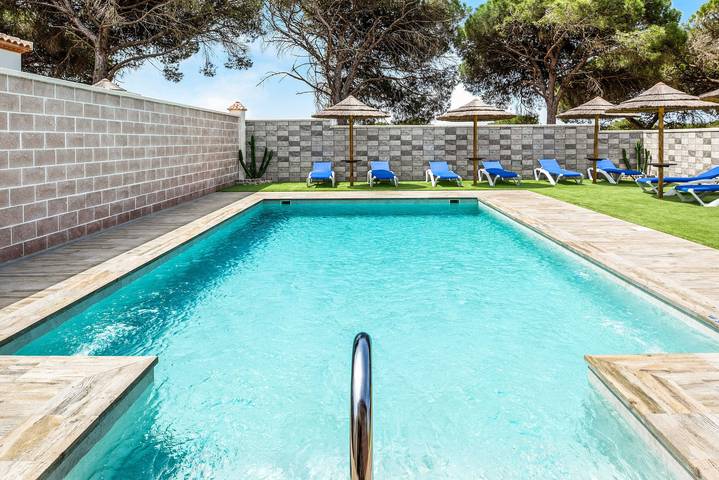 Casa de vacaciones para 4 personas, con jardín - 1