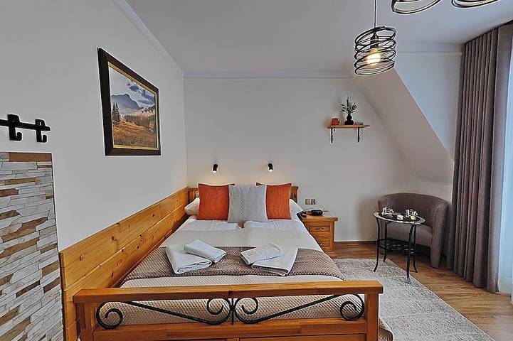 Appartement entier, Willa u Bachledów Studio #6 in Zakopane, Carpates (Pologne)