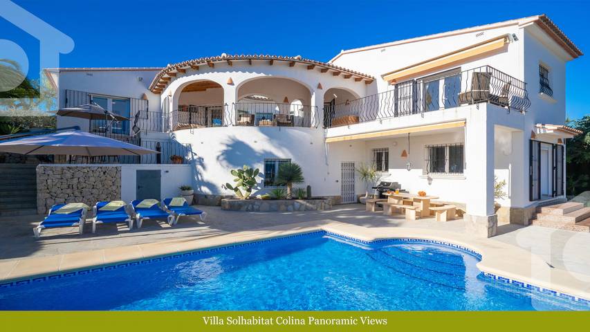 Casa rural para 7 personas, con jardín y terraza en Benitachell