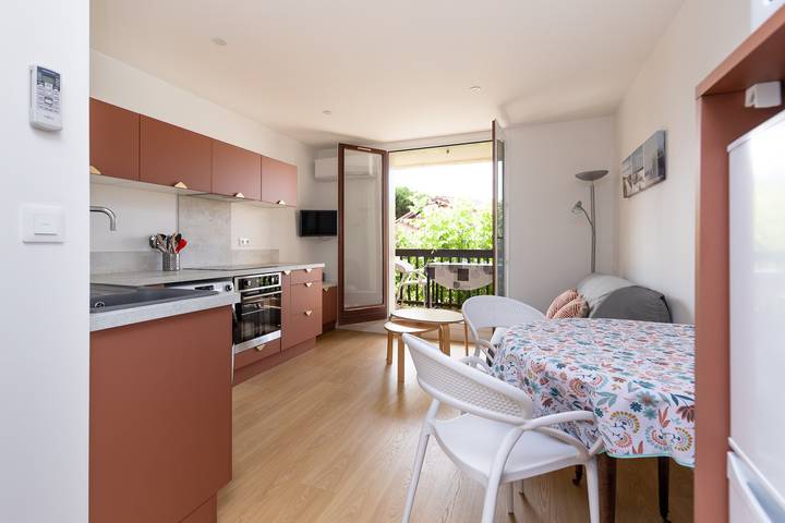 Ferienwohnung für 2 Personen, mit Balkon - 1