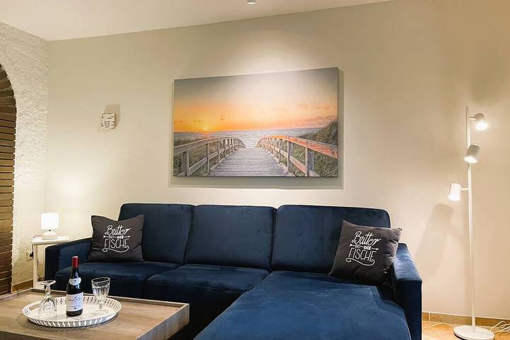 Ferienwohnung für 4 Personen, mit Sauna und Balkon sowie Pool, mit Haustier - 1