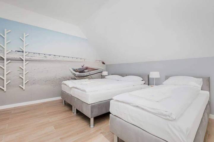 Repräsentatives Appartement | Garten | Jacuzzi | Parkplatz in Kołczewo, Stettiner Haff