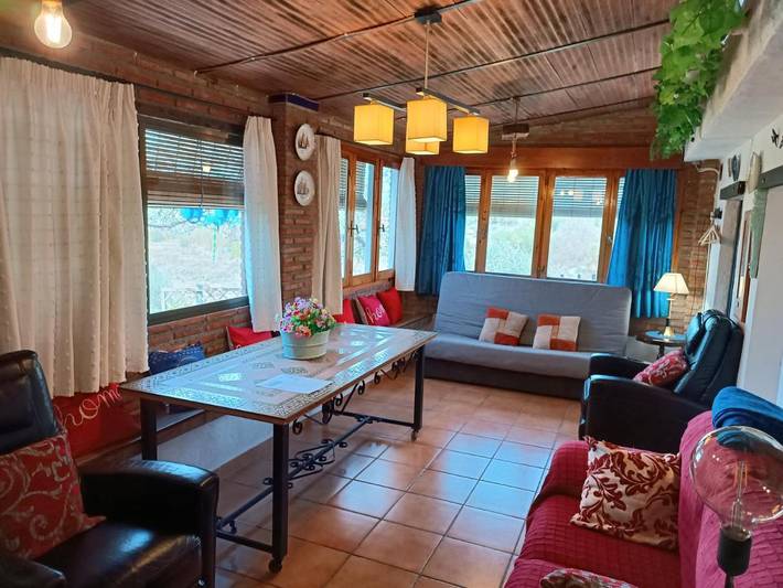 Location de vacances pour 9 personnes, avec Balcon et Terrasse ainsi que Jardin et Piscine à Dúrcal - 4