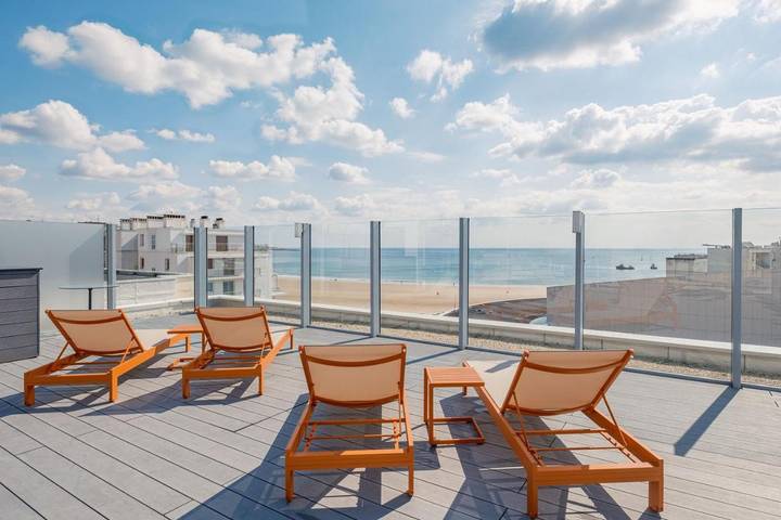 Hôtel pour 2 personnes, avec balcon et vue