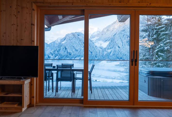 Ferienhaus für 4 Personen, mit Whirlpool und Sauna, kinderfreundlich in Tirol - 2