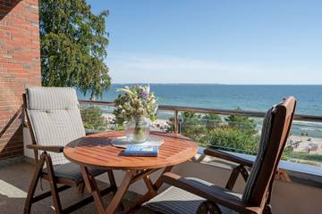 Ferienwohnung für 2 Personen, mit Balkon in Scharbeutz