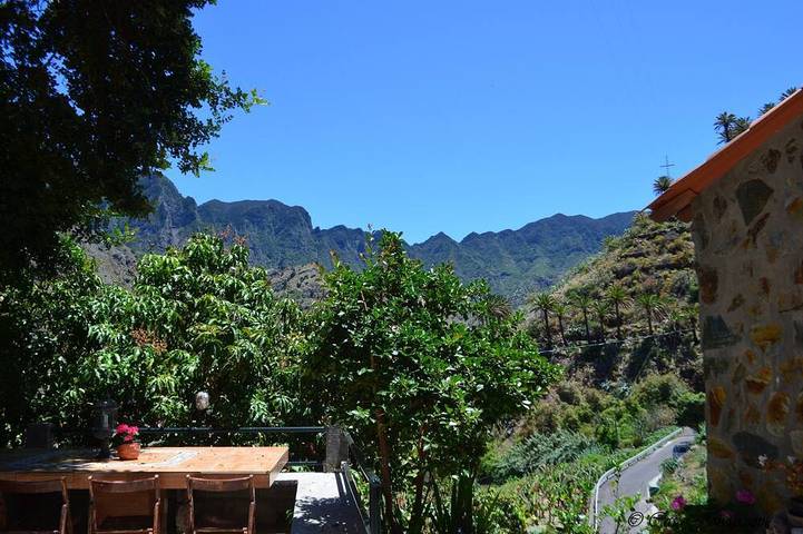 Ländliches Ferienhaus \"Casa Jonay\", Hermigua La Gomera in Las Cabezadas, Hermigua