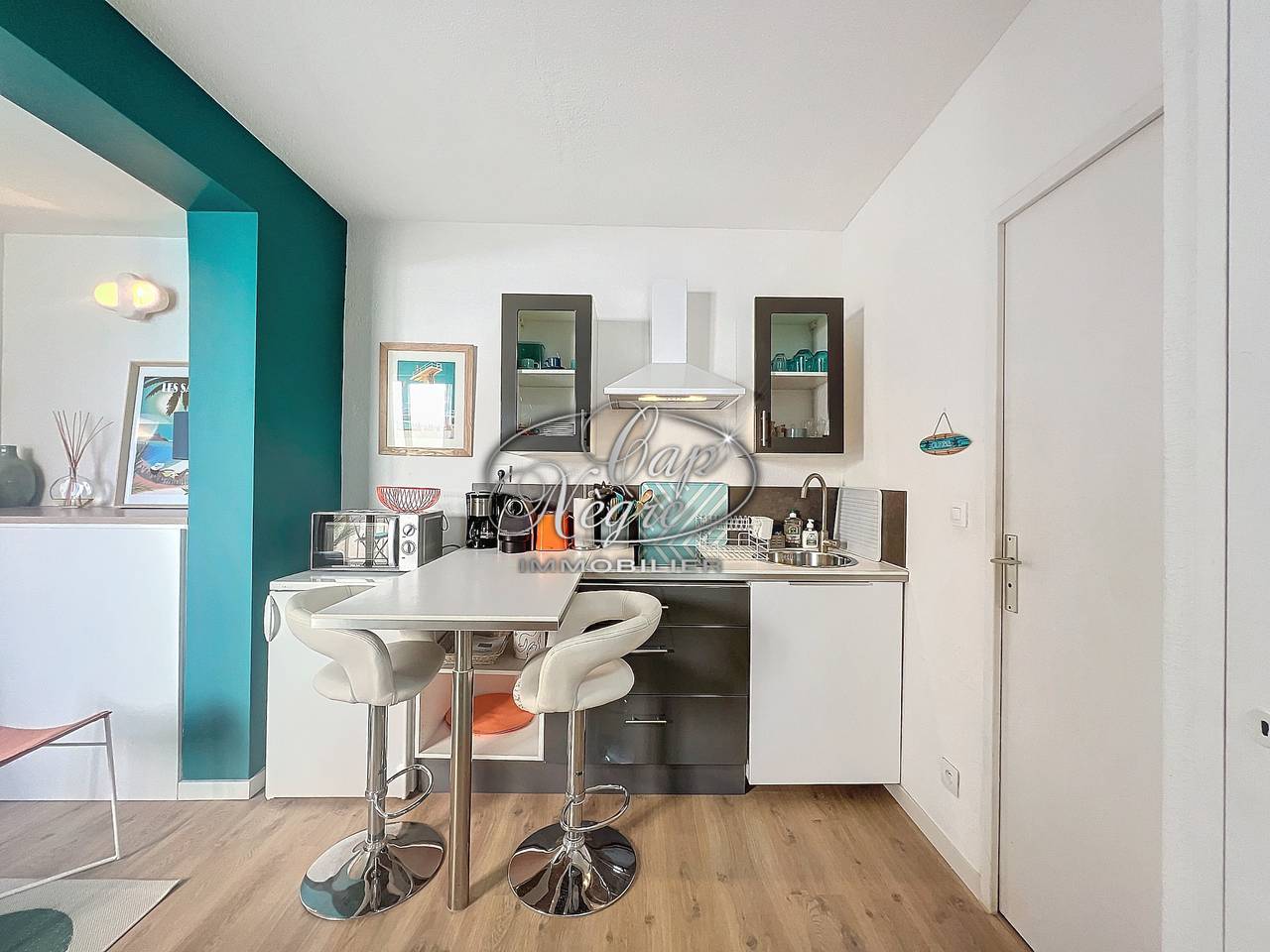Ganzes Studio, Studio für 2 Personen mit Balkon in Cavalière, Le Lavandou