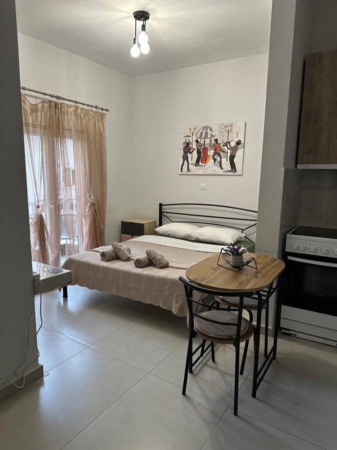 Gîte pour 2 personnes, avec balcon dans Veria