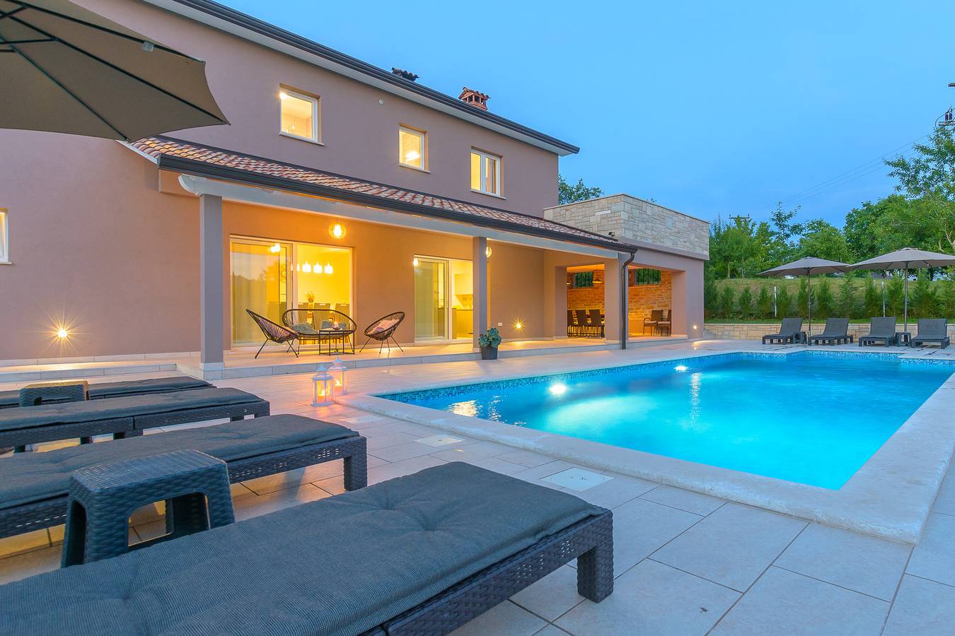 Casa vacanza a Pisino a partire da 280€ a notte