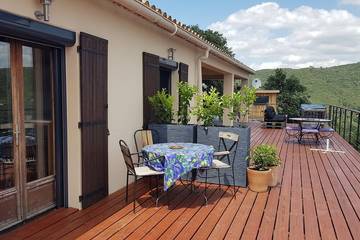 Maison d’hôte pour 2 personnes, avec jardin à Soudorgues