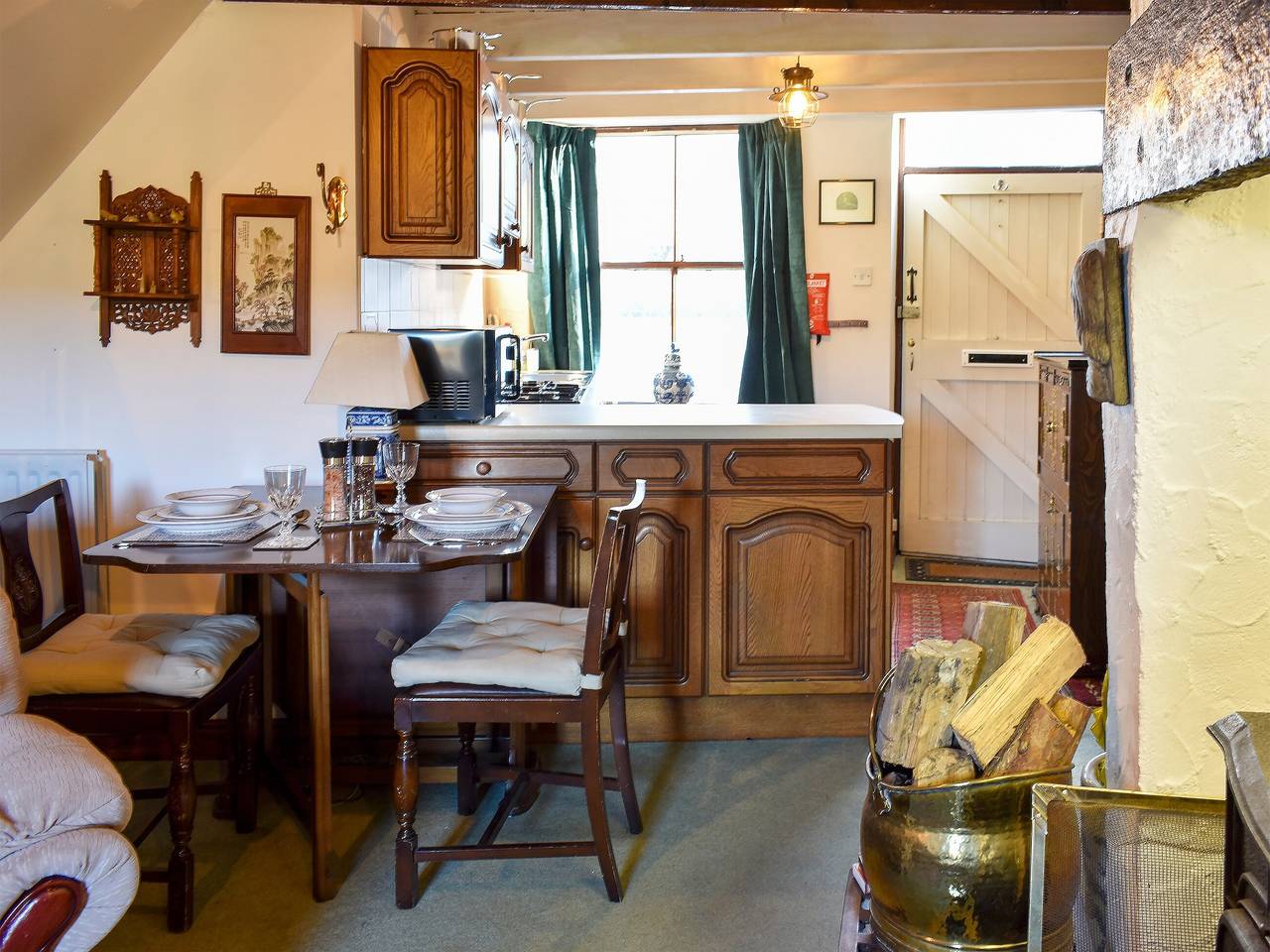 Robsons cottage in Alston, North Pennines AONB