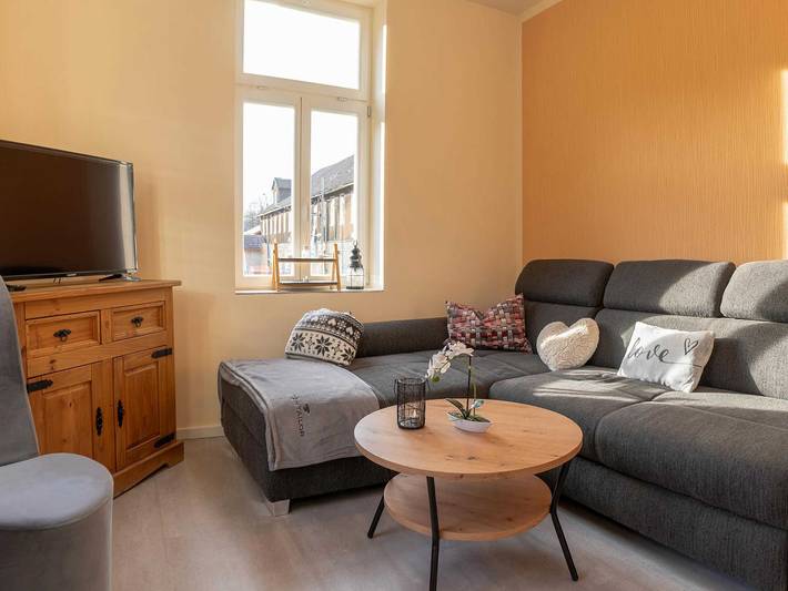 Ferienwohnung für 3 Personen, mit Garten in Tanne