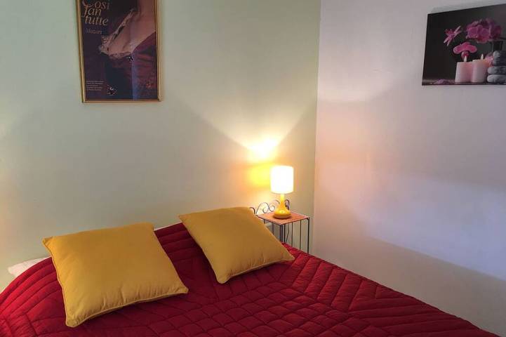 Location de vacances pour 4 personnes, avec jardin, animaux acceptés à Saint-Laurent-de-Terregatte - 4