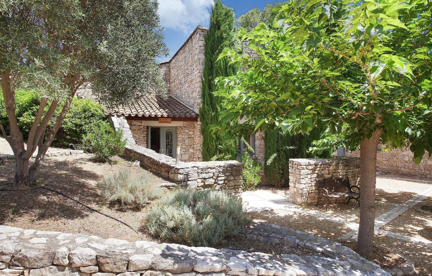 Ganze Wohnung, Residence La Bastide des Chênes in Gordes in Gordes, Regionaler Naturpark Luberon