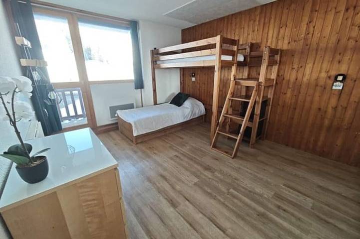 Apartamento entero, 2-Bedroom Apartment in Plagne Village: Ski-in, Ski-out in Plagne Villages, La Plagne-Tarentaise