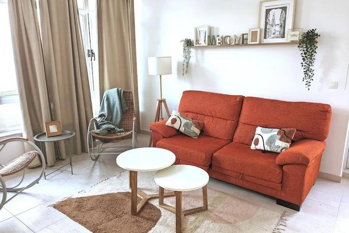 Apartamento para 6 personas, con vistas y terraza, Familias con niños en Muxía