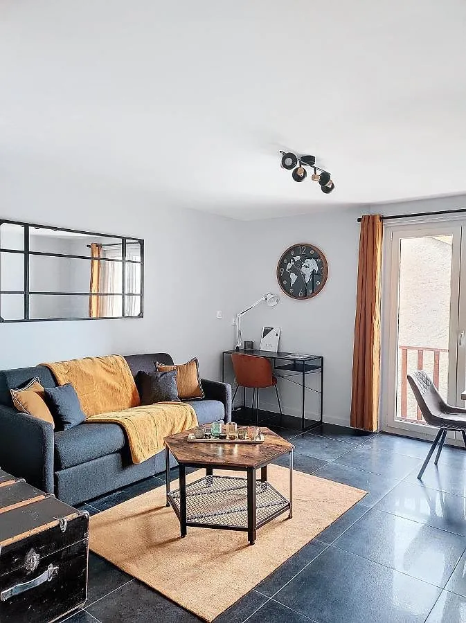 Apartamento de vacaciones para 2 personas, con terraza - 1