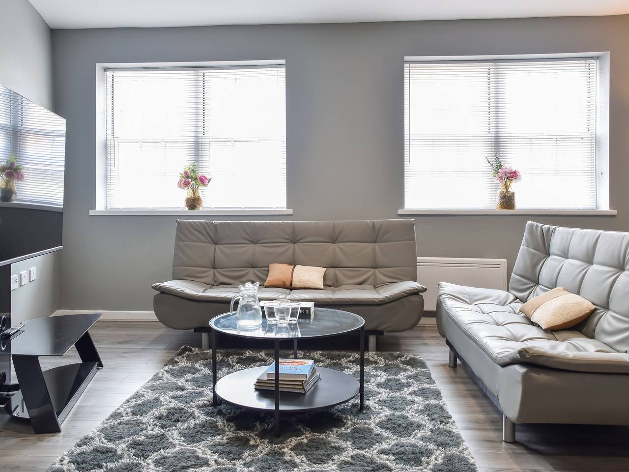 Apartamento entero, Apartamento de vacaciones para 6 personas in Stoke-on-Trent, Midlands